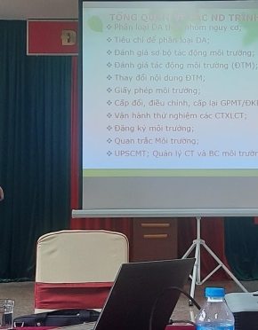 Lạng Sơn: Tập huấn các quy định của Luật BVMT cho các doanh nghiệp