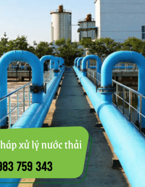 Việt Pháp -  đơn vị cung cấp giải pháp xử lý nước thải tại Tp.HCM