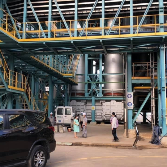 LẤY MẪU KHÍ THẢI THUỘC DỰ ÁN TƯ VẤN CÔNG TÁC BẢO VỆ VÀ QUAN TRẮC MÔI TRƯỜNG TẠI NHÀ MÁY LUYỆN KẼM ZOCV - KCN PHÚ MỸ 3 CHUYÊN SÂU, TX. PHÚ MỸ , TỈNH BÀ RỊA VŨNG TÀU