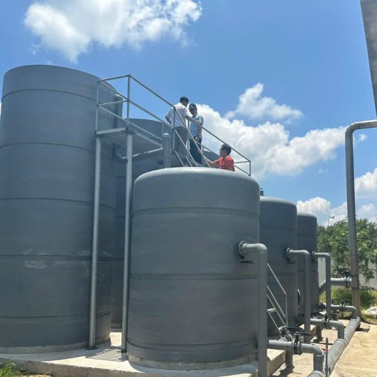 HỆ THỐNG XỬ LÝ NƯỚC SINH HOẠT CHO NHÀ MÁY CẤP NƯỚC SẠCH HUYỆN CÀN LONG TỈNH TRÀ VINH