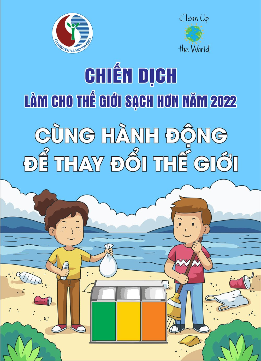 Bộ TN&MT hướng dẫn tổ chức các hoạt động hưởng ứng Chiến dịch làm cho thế giới sạch hơn năm 2022