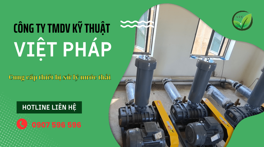 Gợi ý nhà cung cấp thiết bị xử lý nước thải uy tín, chuyên nghiệp