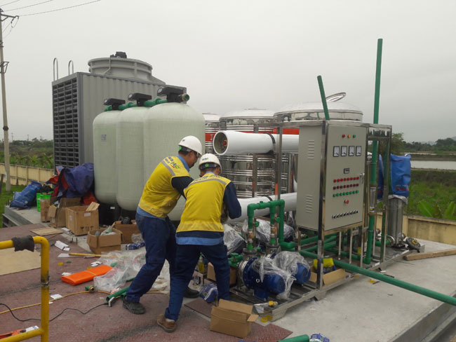 Thiết kế, thi công công trình xử lý nước cấp, nước thải, khí thải