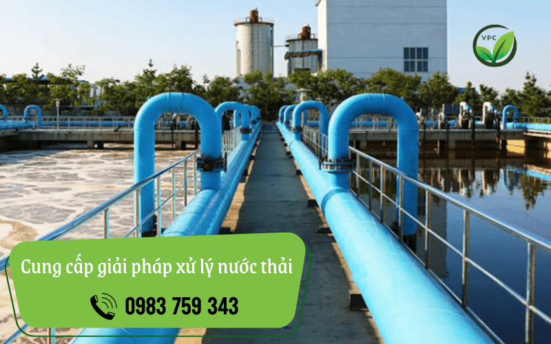 Việt Pháp -  đơn vị cung cấp giải pháp xử lý nước thải tại Tp.HCM